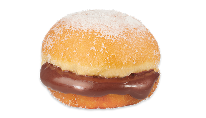 Bola Berlim c/ Chocolate 120g